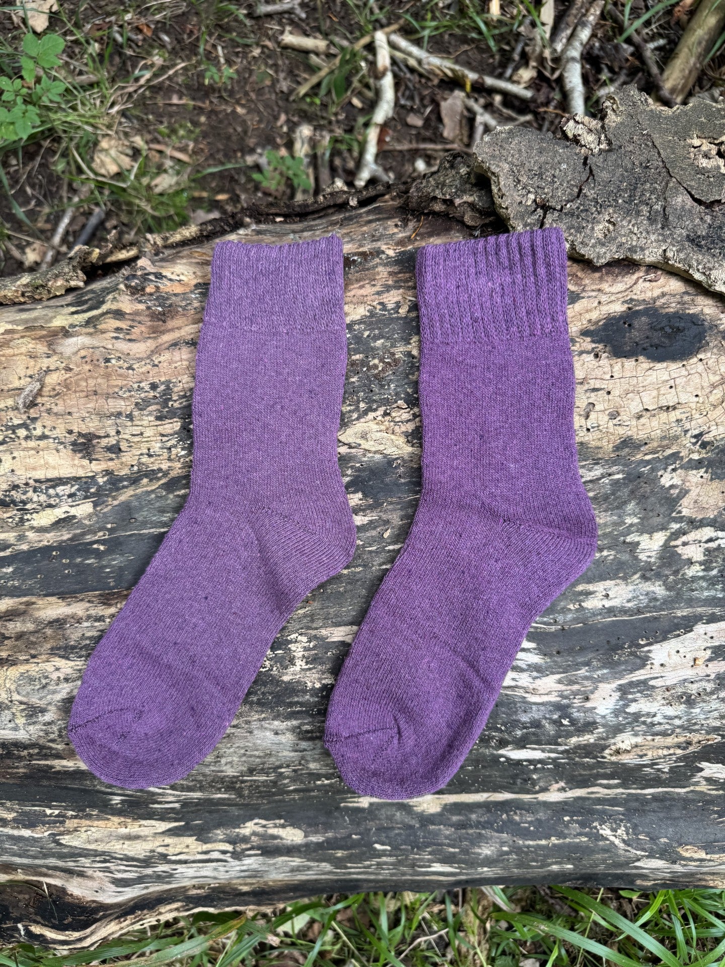 2 Pairs of Merino Wool blend high performance Hiking socks
