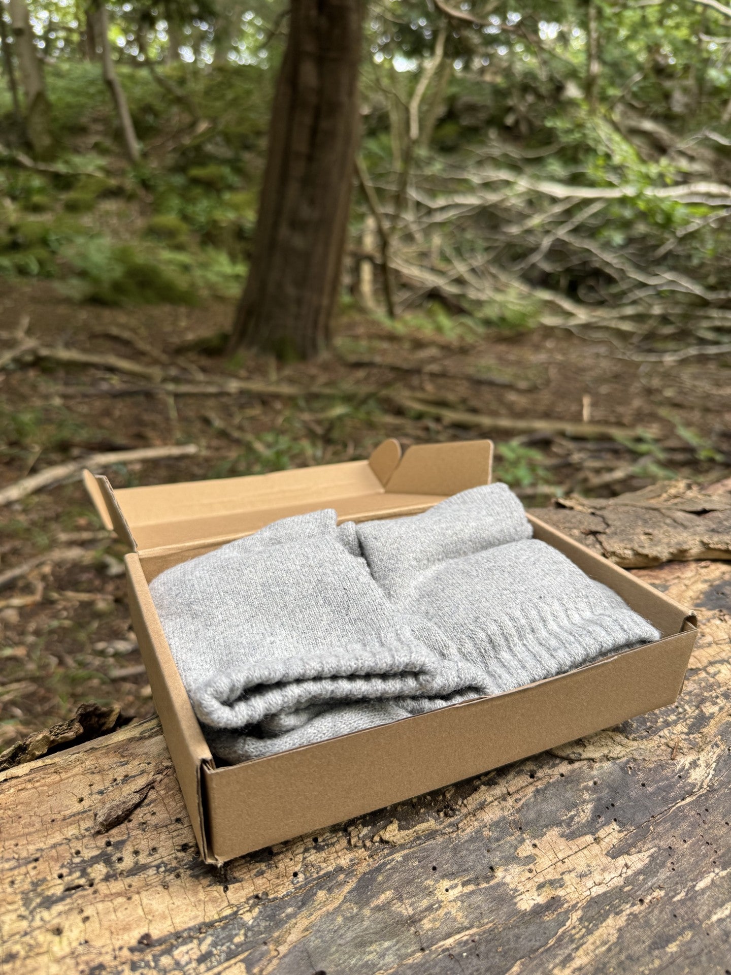 2 Pairs of Merino Wool blend high performance Hiking socks
